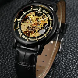 FORSINING Men Dial & Leather Straps Analogue Automatic Motion Powered Watch TWW_WRG8173M3B1-picture-19