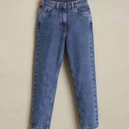 Allen Solly Junior Girls Cotton Regular Fit Mid-Rise Jeans-picture-22