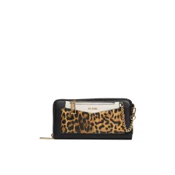 Aldo ESAI Womens Black Wallet With Pouch-image-14