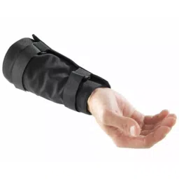 Tilsatec Black Reusable Composite Arm Protector for Glass Industry Use 8 inch Length One Size, 89-5606 image 1