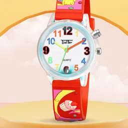 YOUNG MISSION Girls Printed Dial & Straps Analogue Watch BT 413 RD 01-picture-27