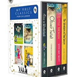 wonder house books My First Classic for Children Box-Set of 4 Books - English-picture-23