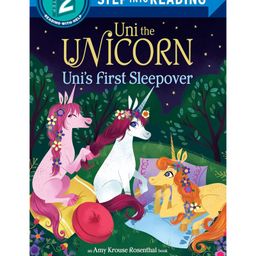 penguin random house SIR: Uni's First Sleepover Picture Book By Amy Krouse Rosenthal - English-picture-34