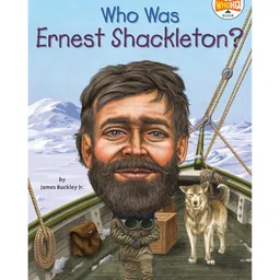 penguin random house Who Was Ernest Shackleton Story Book By James Buckley - English-picture-22