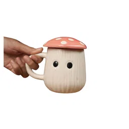 Arte Casa Shroom Sip Mug- Pink-picture-22