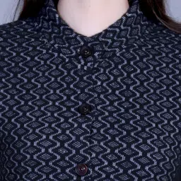 Gouri Women Woollen Cardigan image 5