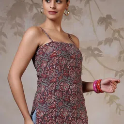 Nayo Women Printed Straight Tunic-picture-34