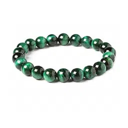 Divine souvenirs Unisex Artificial Beaded Elasticated Bracelet-picture-36