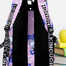 Tinytot Women Typography Backpack image 3