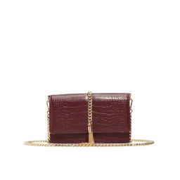 Aldo LILITHA Womens Red Cross Body Sling Bag With Detachable Strap-image-33