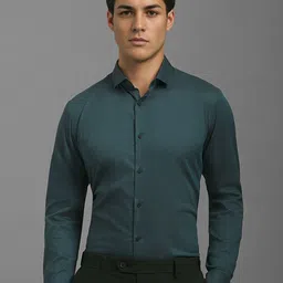 Louis Philippe Sport Men Abstract Printed Super Fit Casual Shirt-picture-14