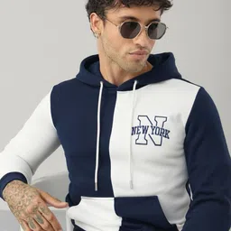 Try This Men Colourblocked Sweatshirt image 4