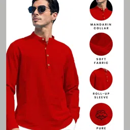 Edin Men Anarkali Kurta image 2