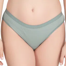 Liigne Pack Of 3 Mid Rise Basic Briefs VCPC1854-XS image 3