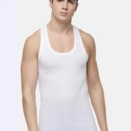 CAVENDERS Pack of 3 Cotton Innerwear Vests-picture-26