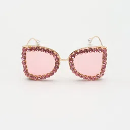 PELLE LUXUR Unisex UV Protected Lens Oversized Sunglasses PLSG9364 image 3