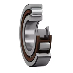 SKF Imported Cylindrical Roller Bearing, Inner Dia 30 mm, Outer Dia 72 mm, Width 27 mm, NU 2306 ECP/C3 image 1