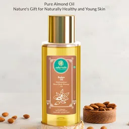 ASHPVEDA Multi Purpose Head & Body Badam Massage Oil - 100 ml image 2