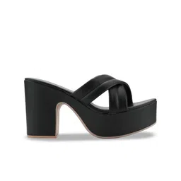 MOSAC Embellished Party Block Sandals image 3