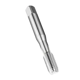 Dormer Pramet Straight Flute Hand Taps 7.1 mm Dia, 1 mm Thread Pitch, 66 mm Overall Length, E500M7NO1-picture-42