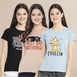 Metronaut Women Typography 3 T-shirt-picture-18