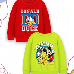 Disney By Miss and Chief Boys Printed Sweatshirt-picture-13