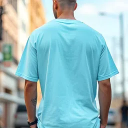 AUSK Men Printed Applique T-shirt image 2