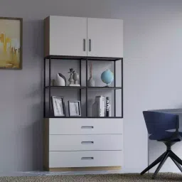 Ebco Cube Shelving Connector Three Way Black Finish and 88 x 53 x 18 mm Size for Cube Shelving System, CSPC-AL-3W image 3