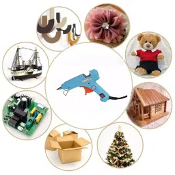 Fadman 20 W Standard Temperature Hot Melt Mini Glue Gun Blue 7 mm Stick Dia., 144-SkyBluemini-20wt-0-St image 3