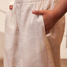 VASTRAMAY Boys Regular Pure Cotton Kurta with Harem Pants image 4