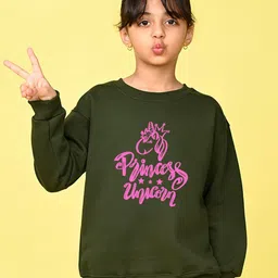 NUSYL Girls Printed Sweatshirt-image-27