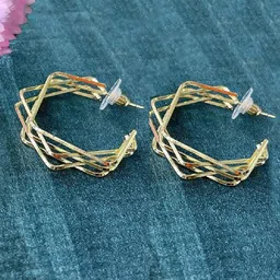 ZIVOM Square Chandbalis Earrings image 1