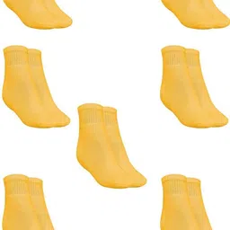 MUKHAKSH Men Pack of 10 Cotton Ankle Length Socks-picture-31