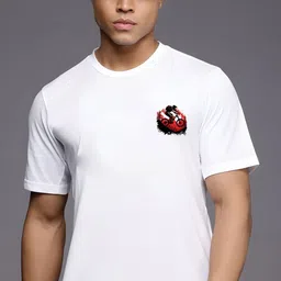 SZN Men Printed Applique T-shirt-picture-21