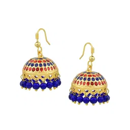 HIGH TRENDZ Contemporary Jhumkas Earrings-image-92