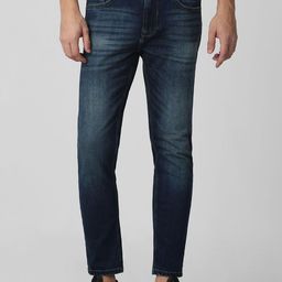 Mufti Men Skinny Fit Mid-Rise Stretchable Jeans-picture-36