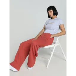 Puma Premium Ess Womens Red Trackpants image 5