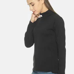 FEMEA High Neck Cotton Regular Top image 4