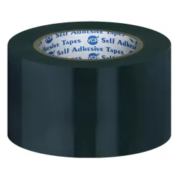 VCR 7 m x 48 mm Waterproof Black Double Side Foam Tape, 3 Rolls Per Pack-picture-34