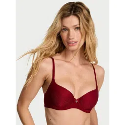 victoria's secret intimates Victoria's Secret Body by Victoria Shimmer Lightly Lined Demi Bra image 1