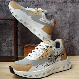 HIDA Men Synthetic Training or Gym Non-Marking Shoes-picture-24