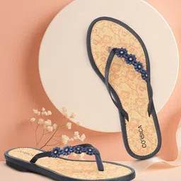 CORSICA Women Textured Open Toe Flats-picture-32