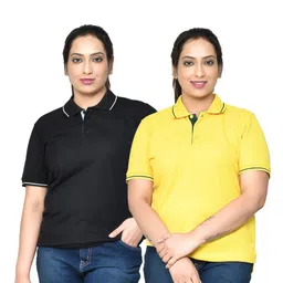 RAPL Women 2 Polo Collar T-shirt-picture-28