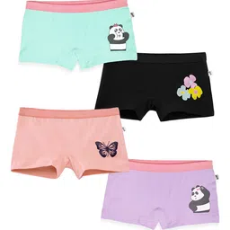 You Got Plan B Girl Pack Of 4 Printed Boy Shorts image 2