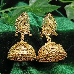 VIVASTRI Women Gold-Plated Alloy Earrings-picture-42
