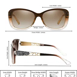 4Flaunt Unisex Butterfly Sunglasses with UV Protected Lens image 4