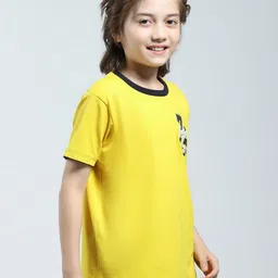 Monte Carlo Boys Typography Printed Round Neck T-shirt image 2