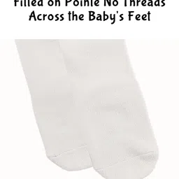 SYGA Set of 2 Cotton Printed Socks - Grey & White image 5