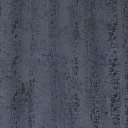 GEET CREATIONS Blue Set of Single Textured Room Darkening Window Eyelet Curtain image 2