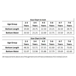 Pantaloons Junior Solid Jeans - Peach image 2